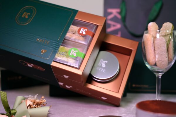雙層禮盒（提拉米蘇 2入、達克瓦茲 4入）