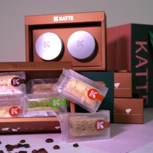 雙層禮盒（提拉米蘇 2入、達克瓦茲 8入）