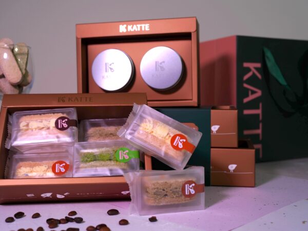 雙層禮盒（提拉米蘇 2入、達克瓦茲 8入）