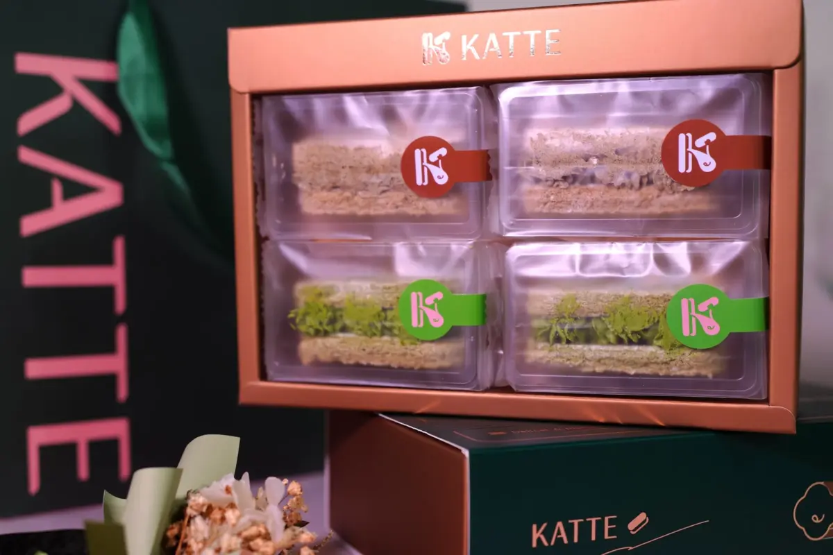 達克瓦茲是什麼?口感、由來、跟馬卡龍的差別與保存方法一次看懂 KATTE 達克瓦茲 8 入禮盒,每個口味 2 入